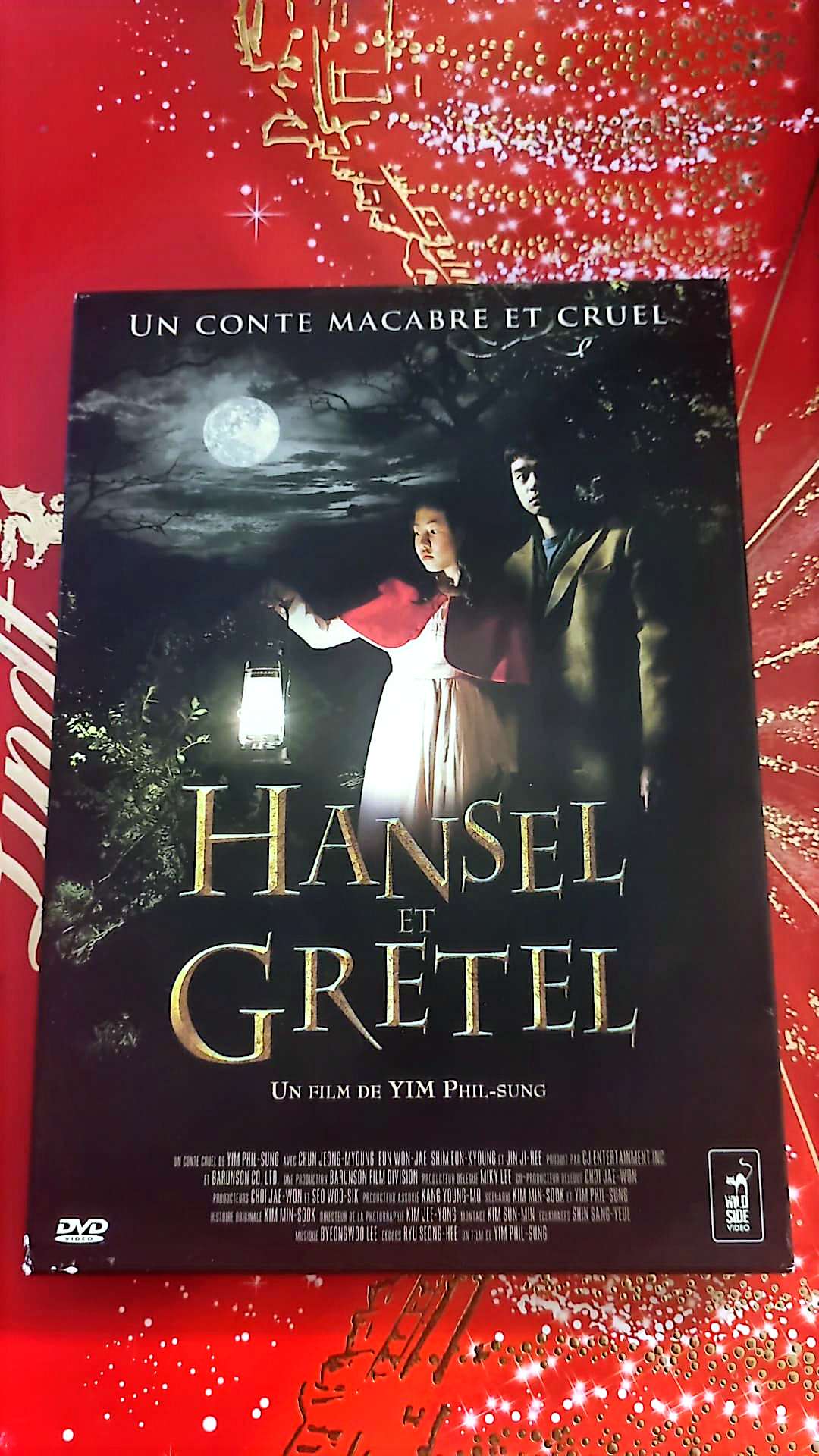 un conte macabre et cruel Hansel et Gretel film complet en français DVD état Par