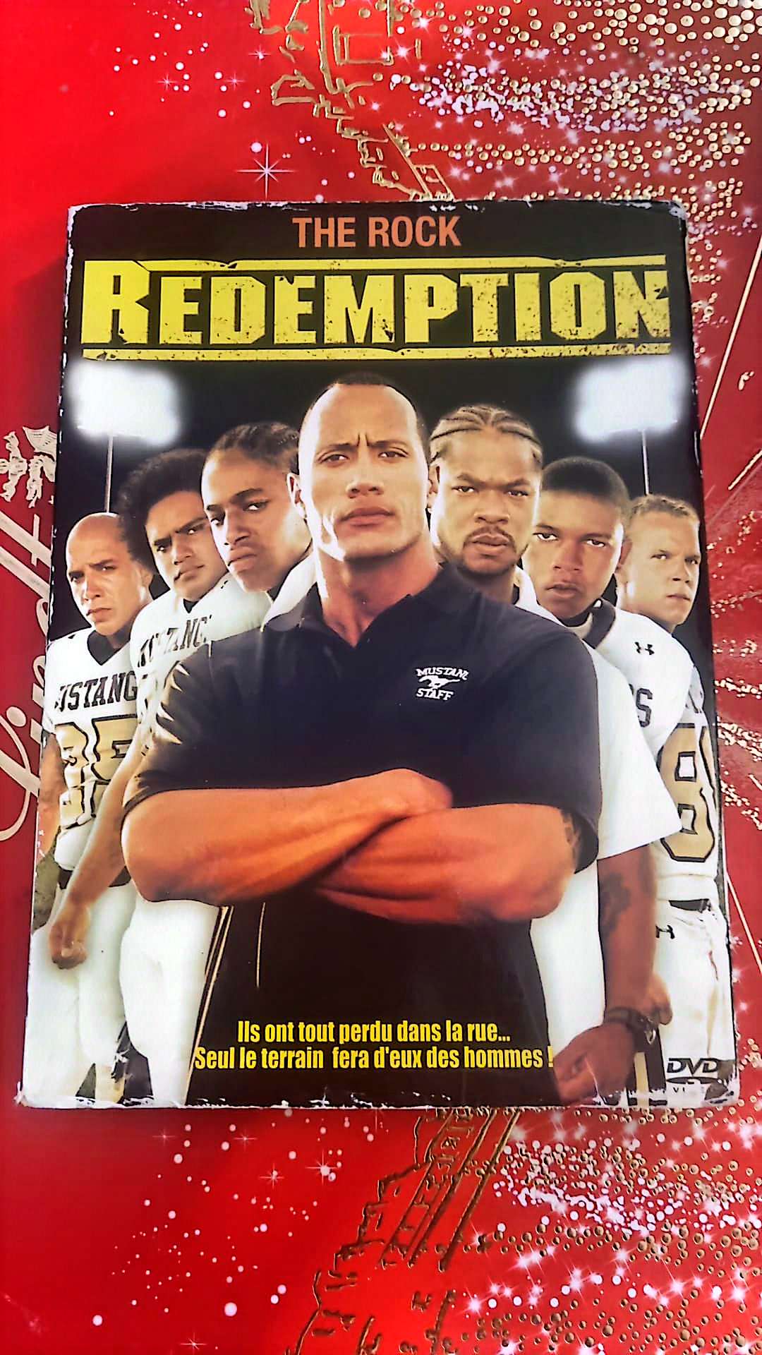 The Rock Redemption DVD