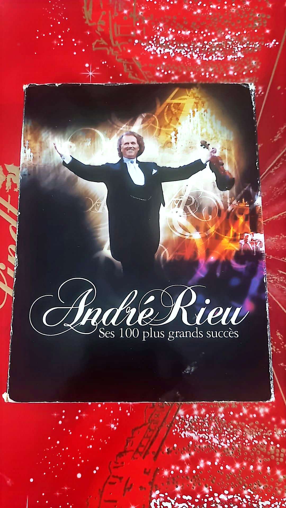 André Rieu ses 100 plus grands succès DVD