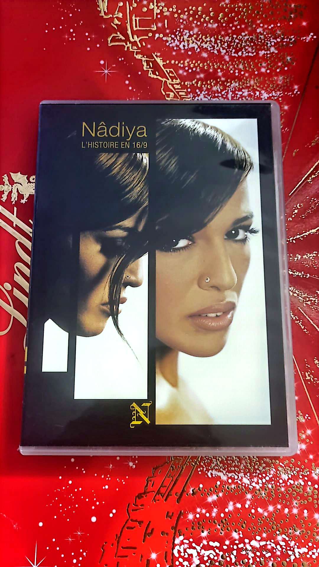 Nadiya l'histoire en 16/9 DVD état Par