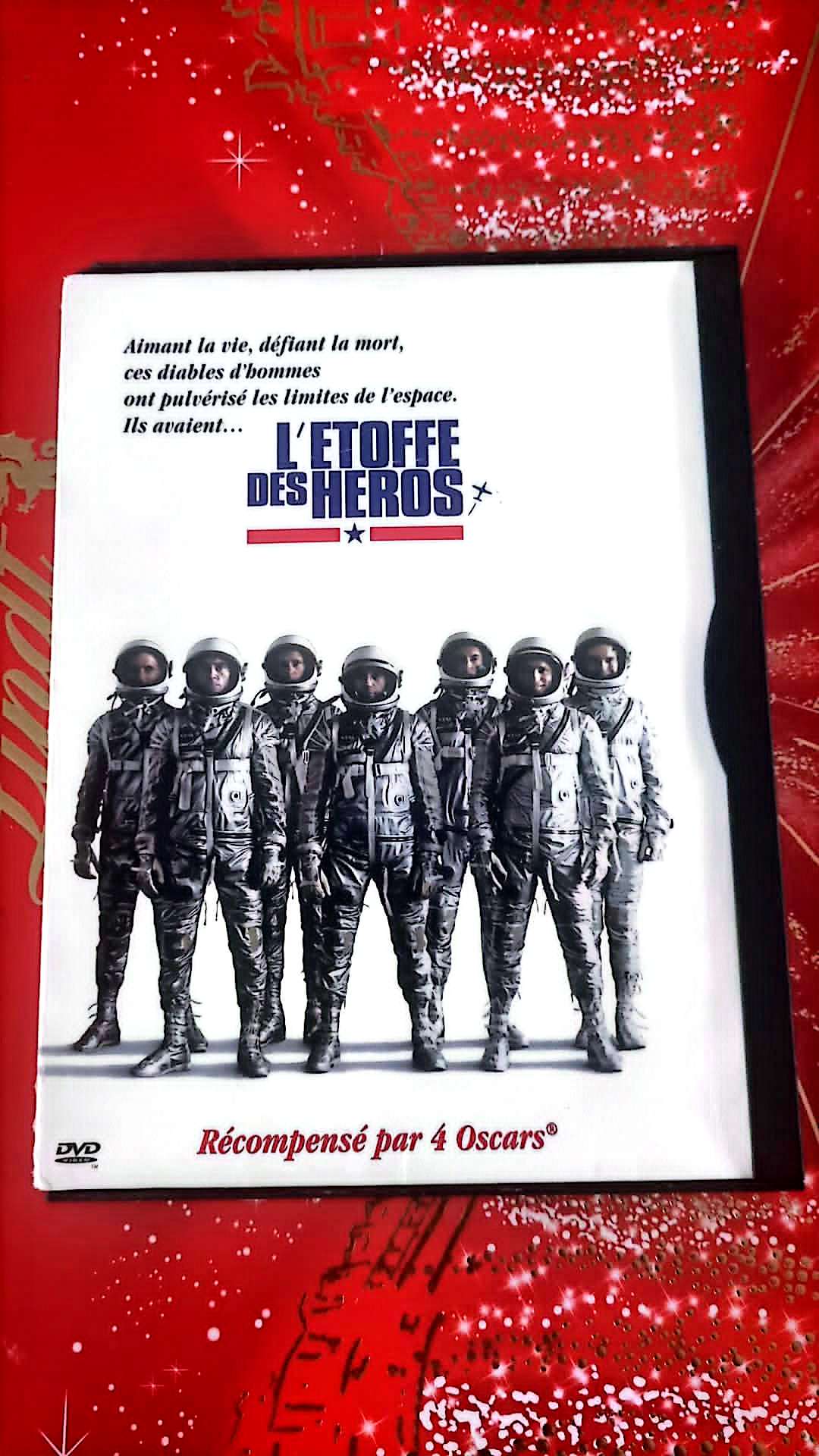l'etoffe des heros film DVD