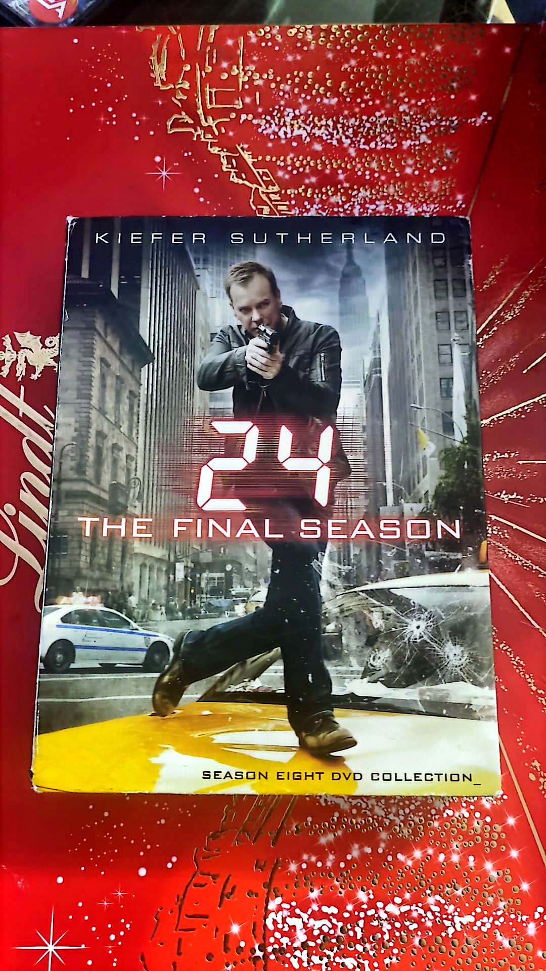 24 the Final Season DVD
