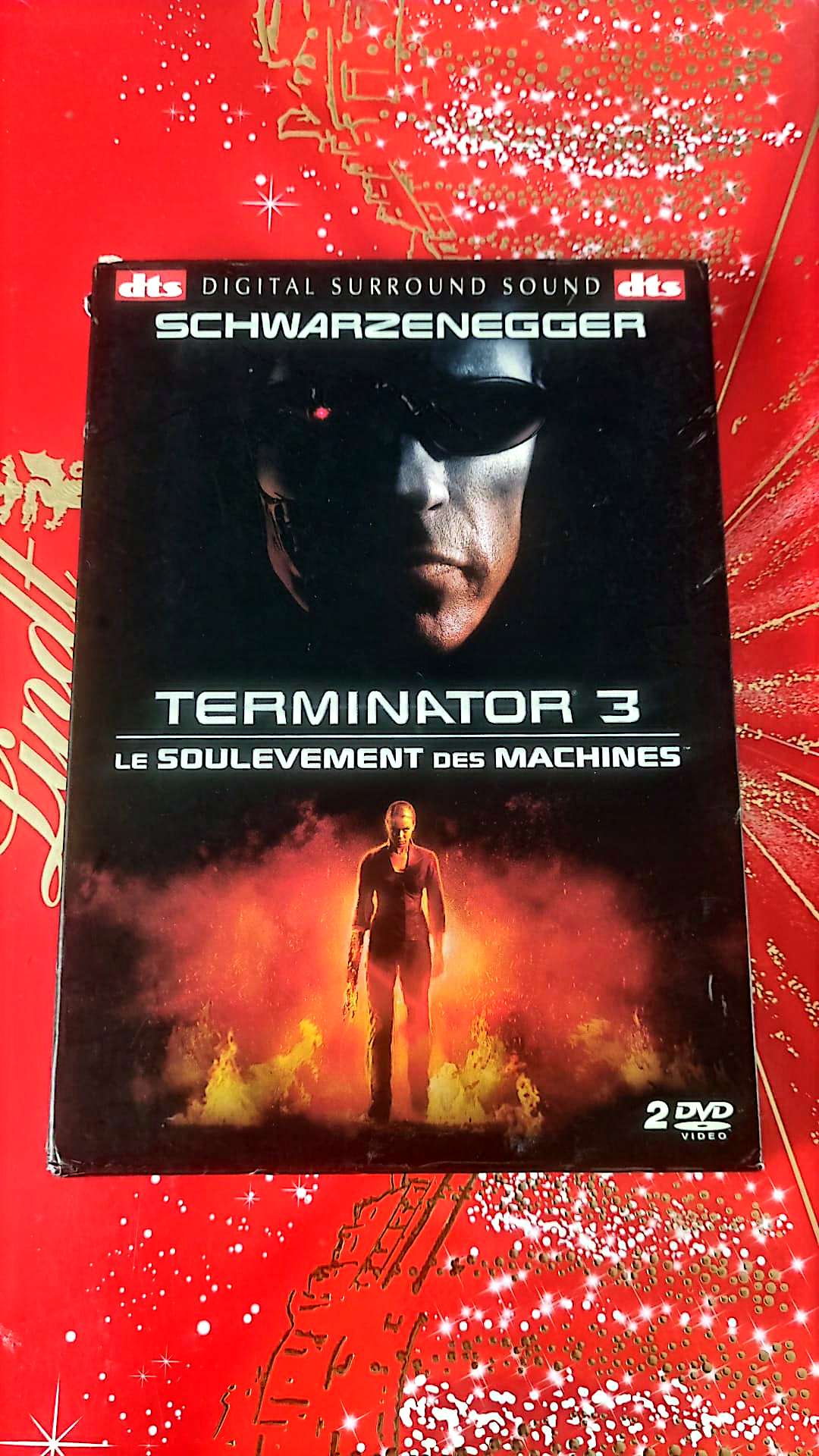 terminator 3 : le soulèvement des machines DVD