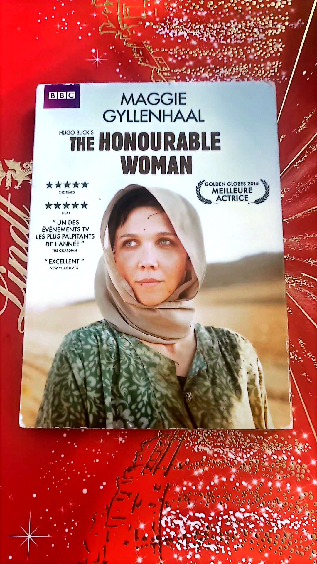 the honourable woman DVD