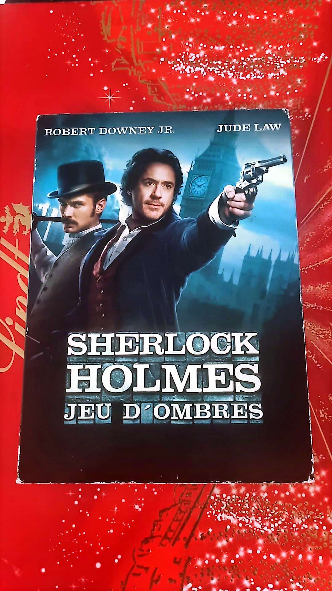 sherlock holmes jeu d'ombres film complet en francais DVD