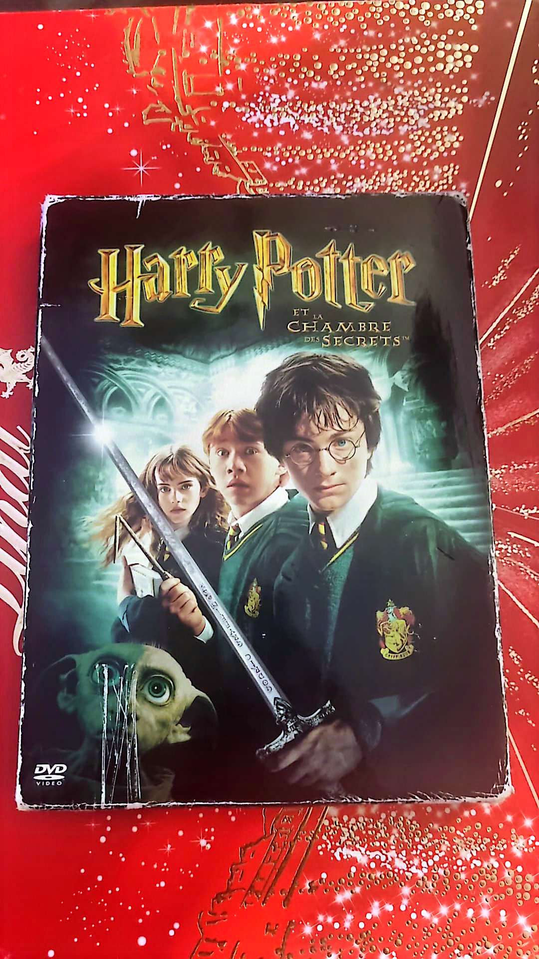 harry potter et la chambre des secrets DVD