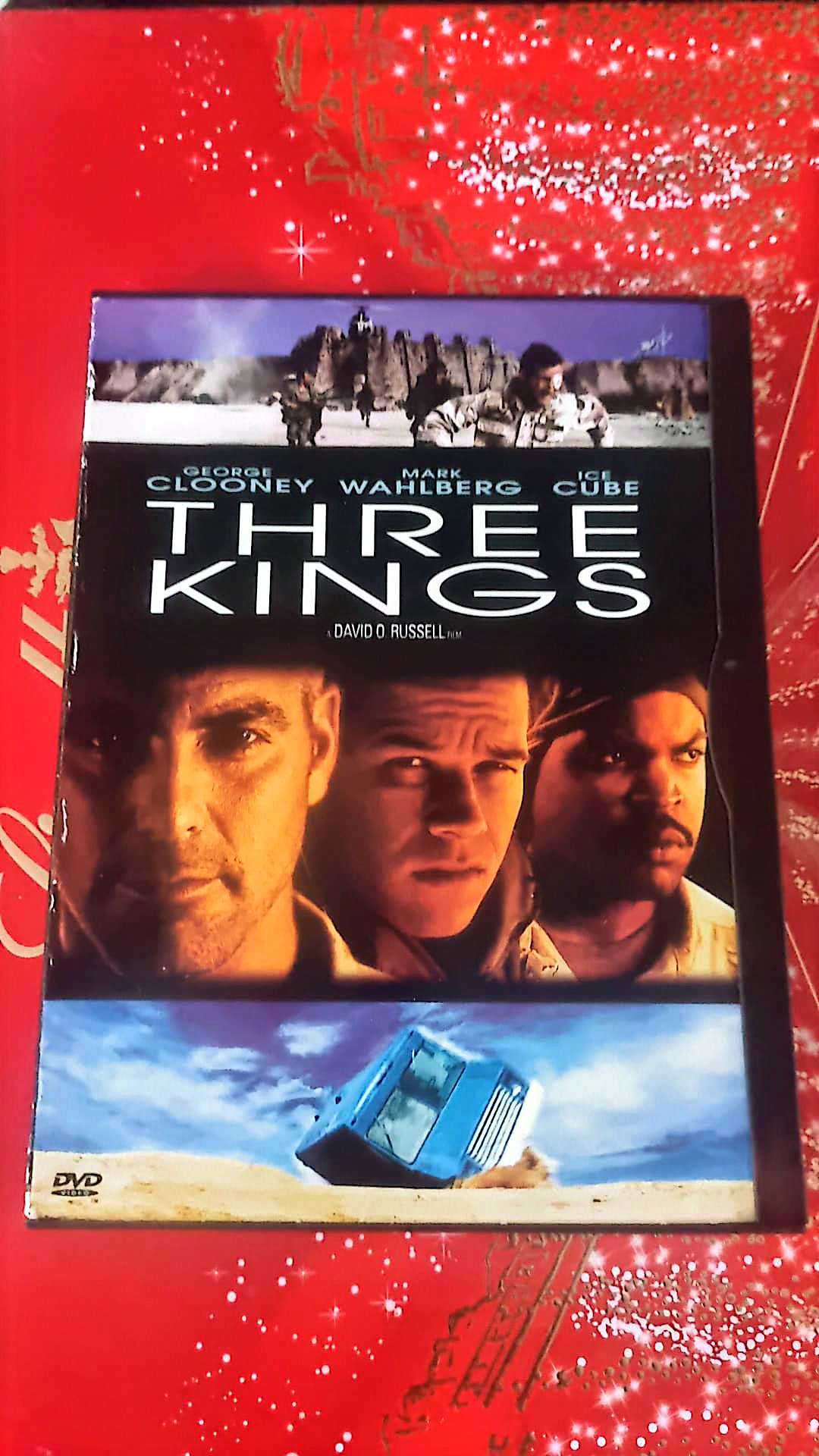 Three kings DVD
