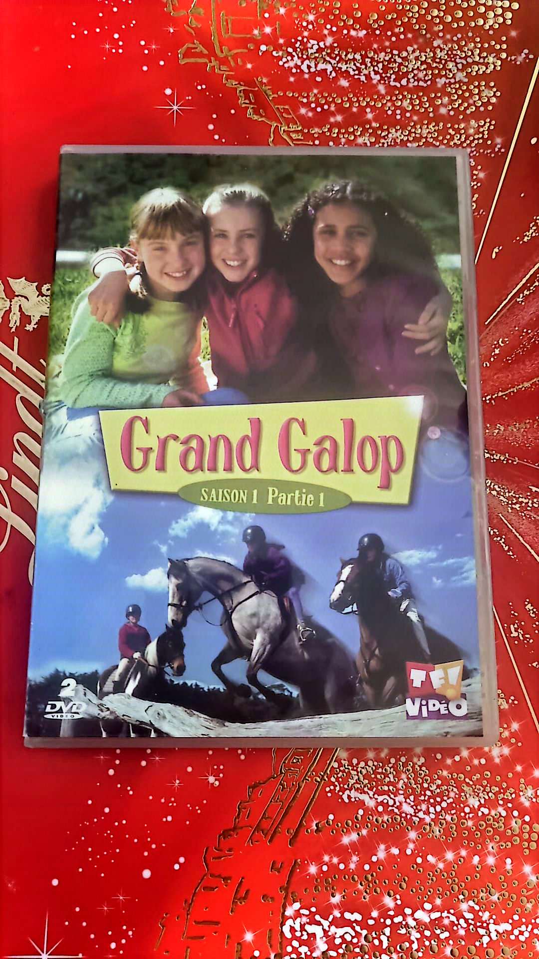 grand galop saison 1 episode 1 DVD