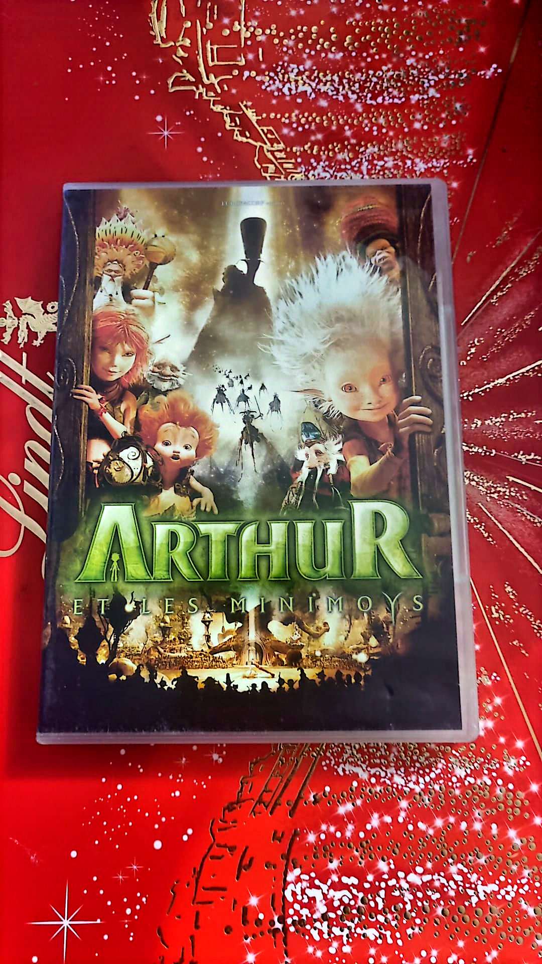 arthur et les minimoys film complet en francais DVD état Par