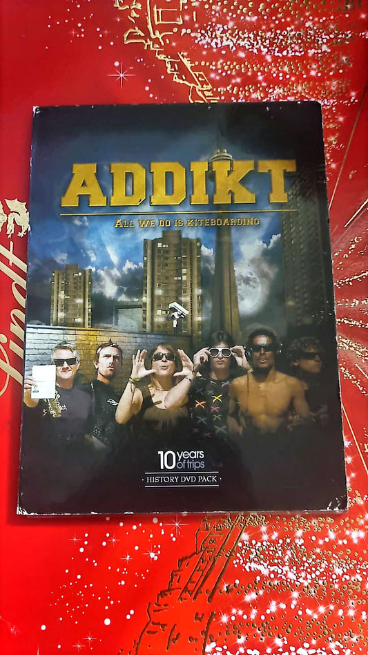 addikt all we do is kiteboarding DVD