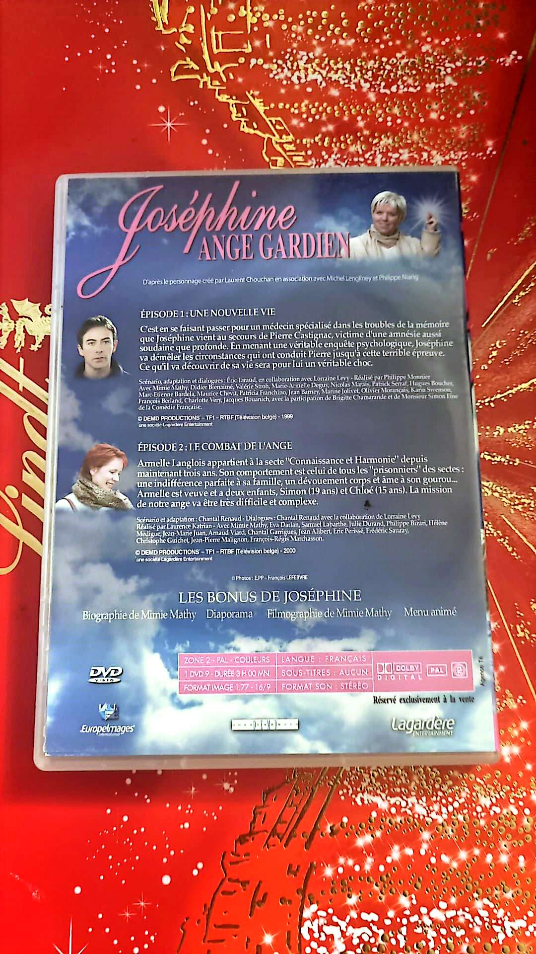 joséphine ange gardien Une nouvelle vie le combat de l'ange 2 épisode DVD état Par