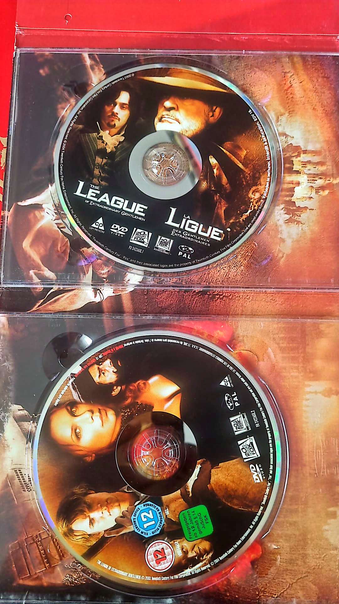 la ligue des gentlemen extraordinaires film complet en français DVD