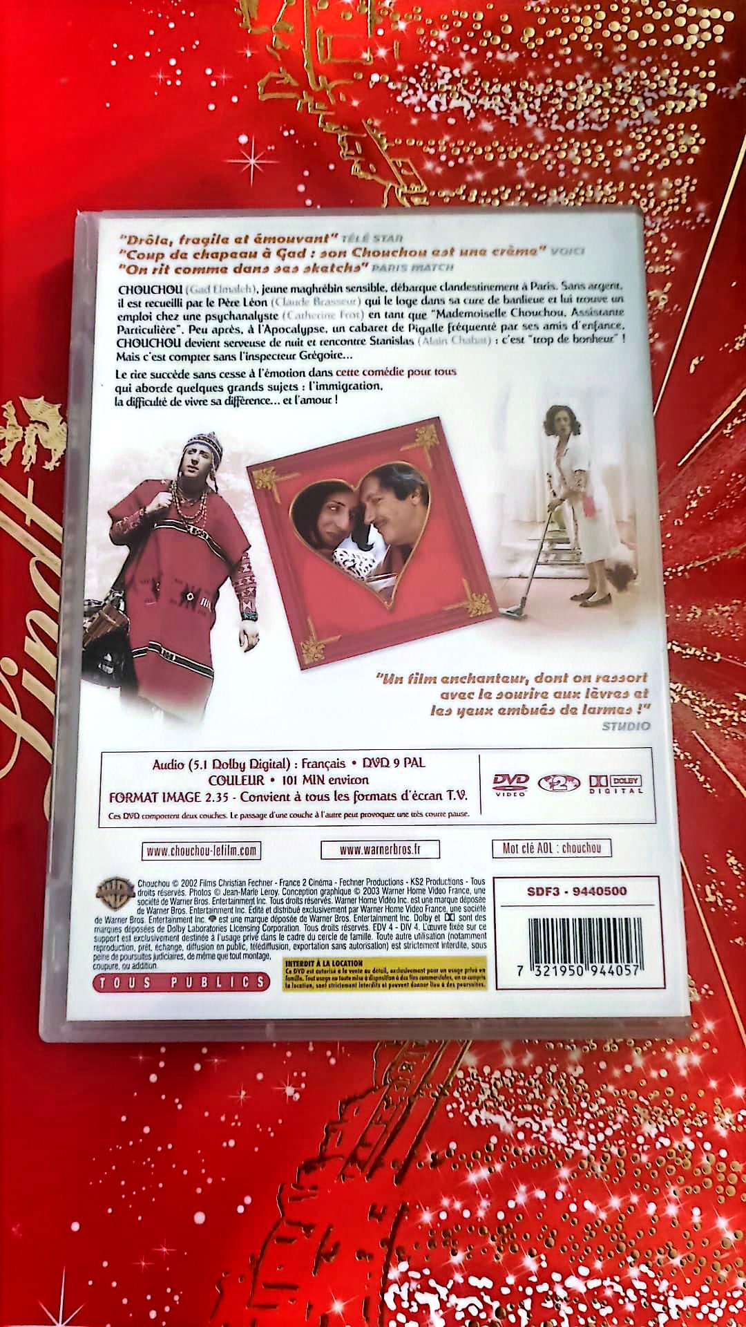 Le chouchou le rencontrer c'est l'aimer DVD