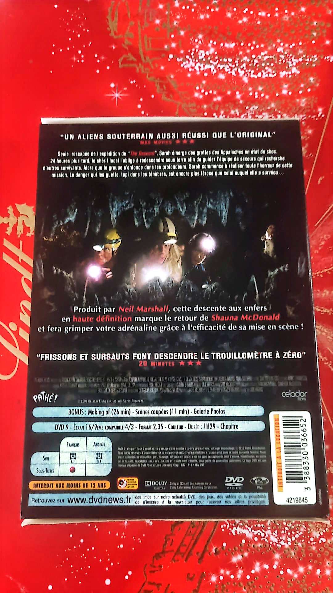 the descent 2 film complet en francais DVD