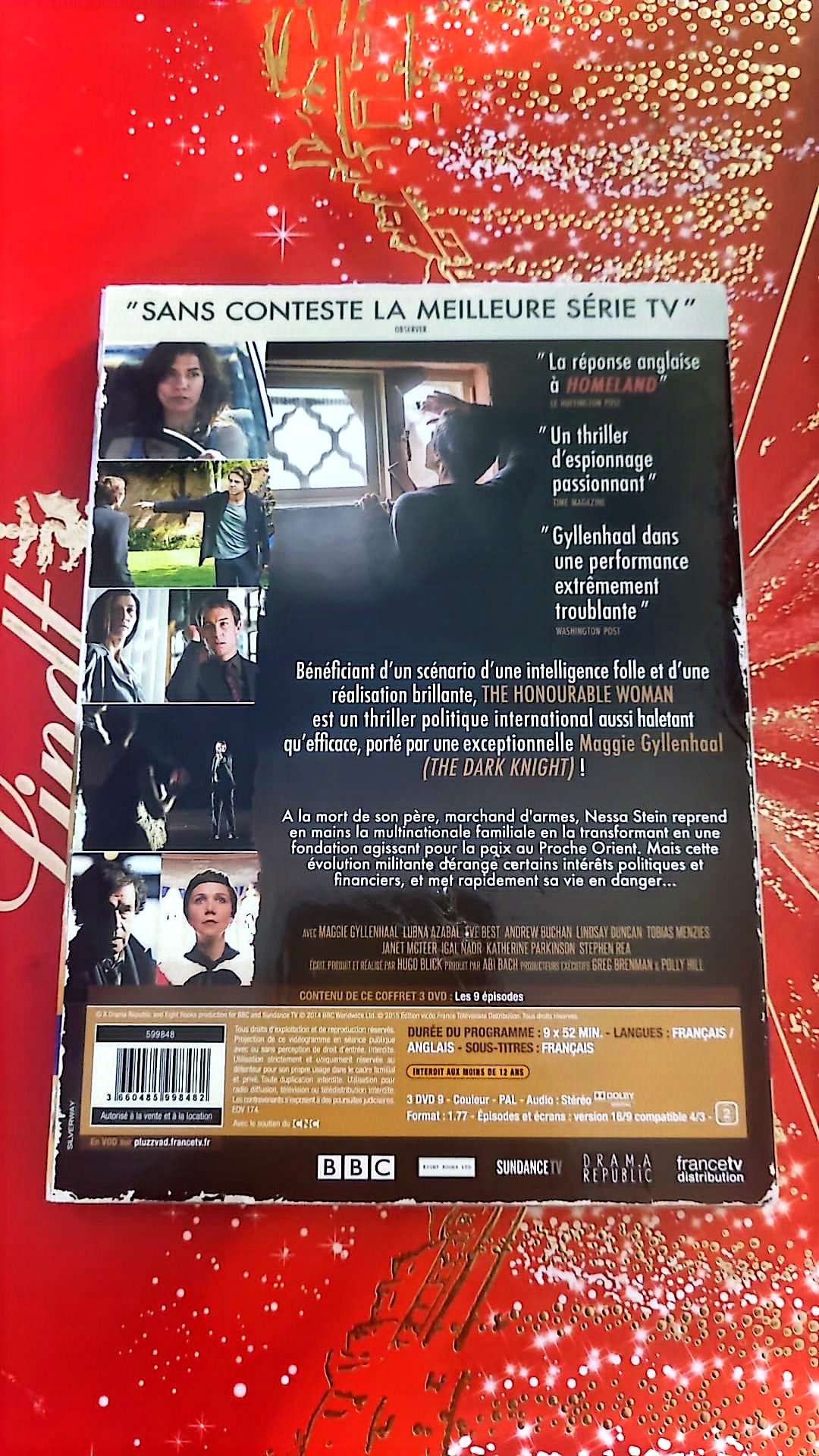 the honourable woman DVD