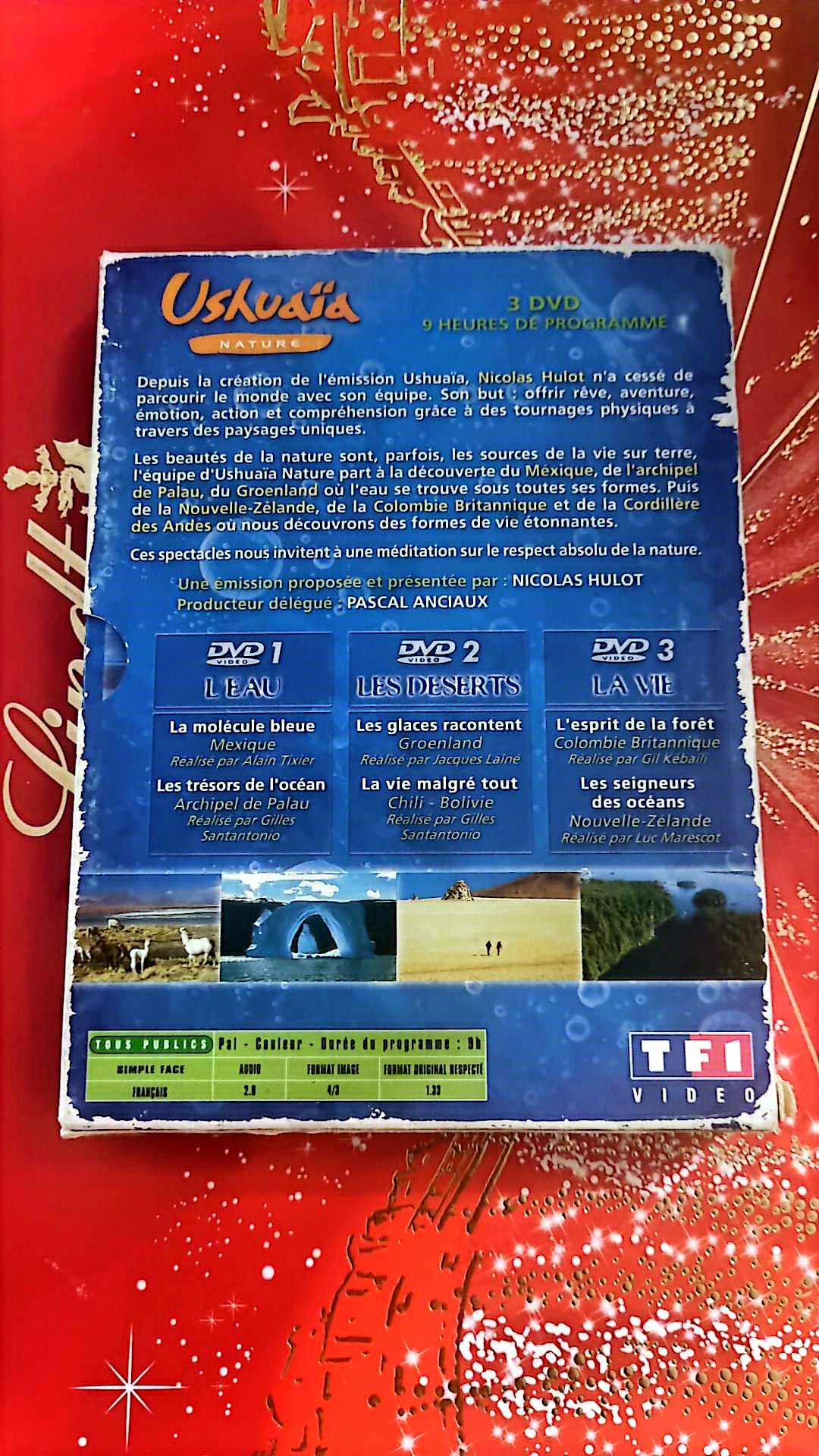Ushuaia nature DVD