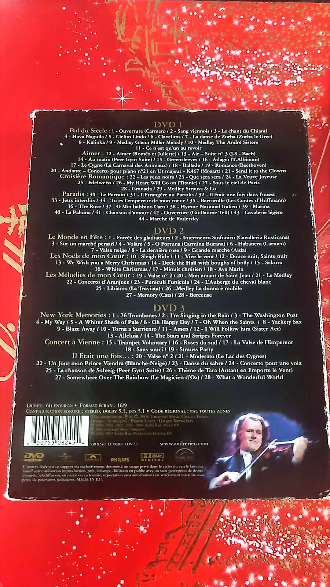 André Rieu ses 100 plus grands succès DVD