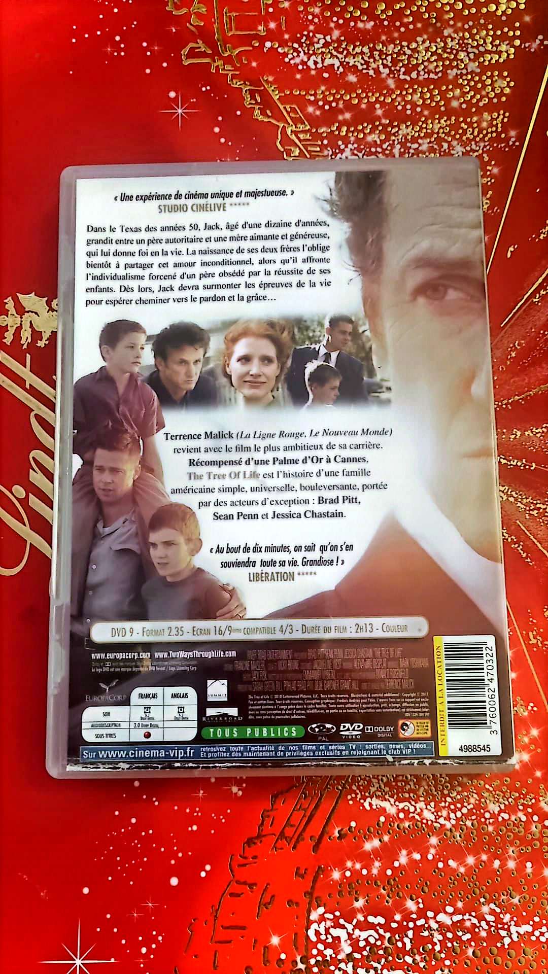 the tree of life DVD