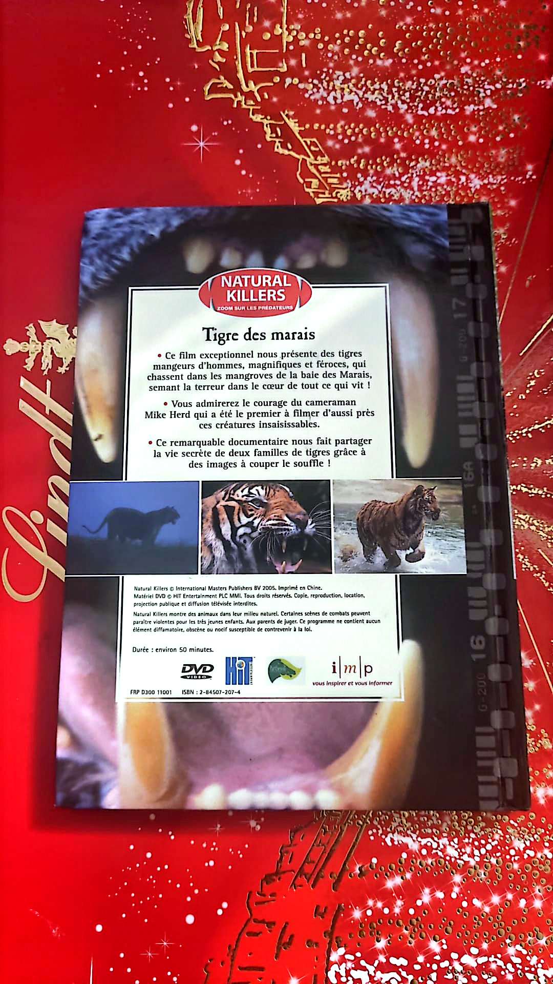 Tigre des marais DVD état Par
