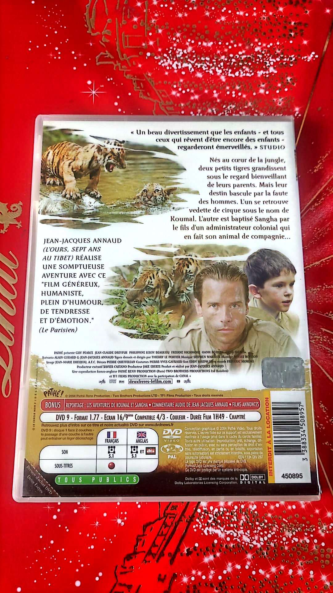 Deux frères DVD