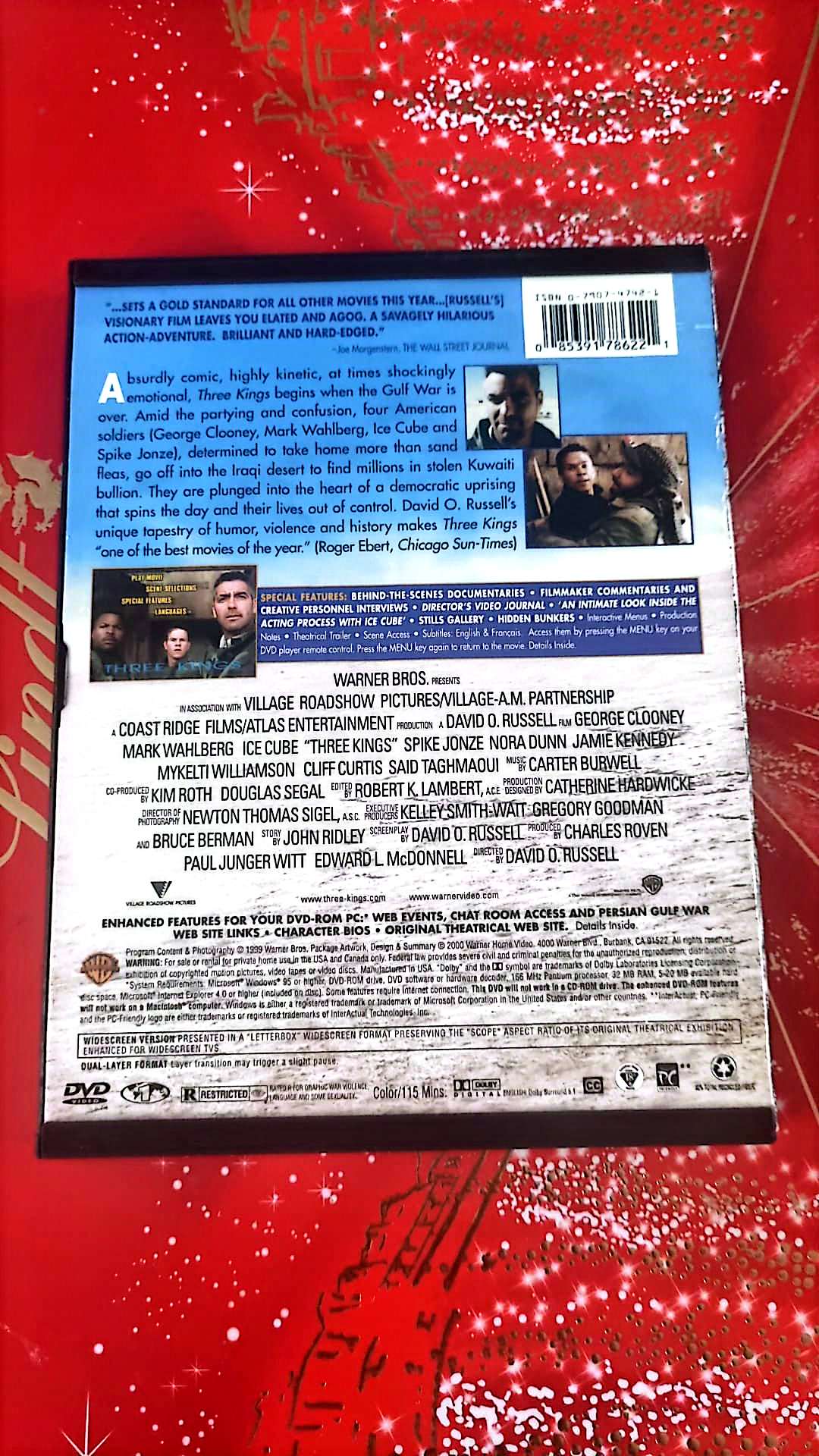 Three kings DVD