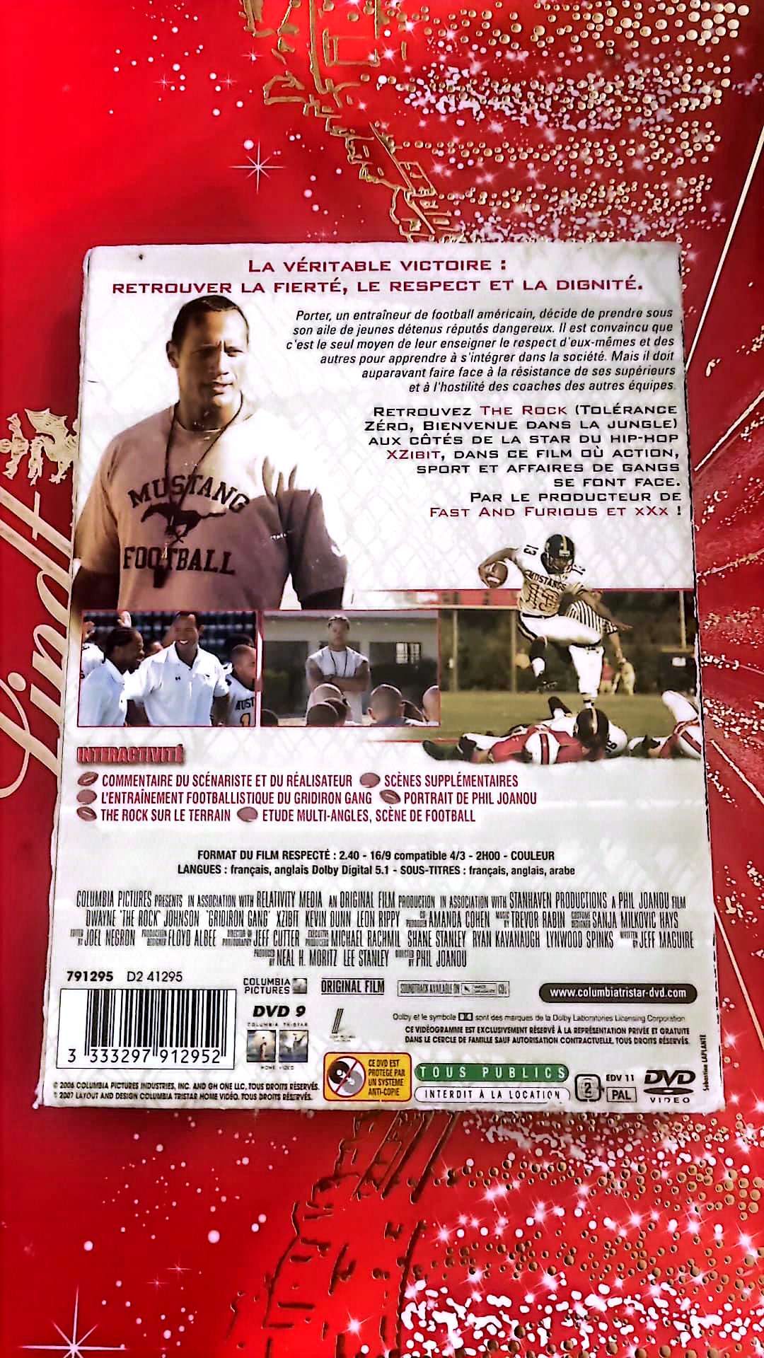 The Rock Redemption DVD