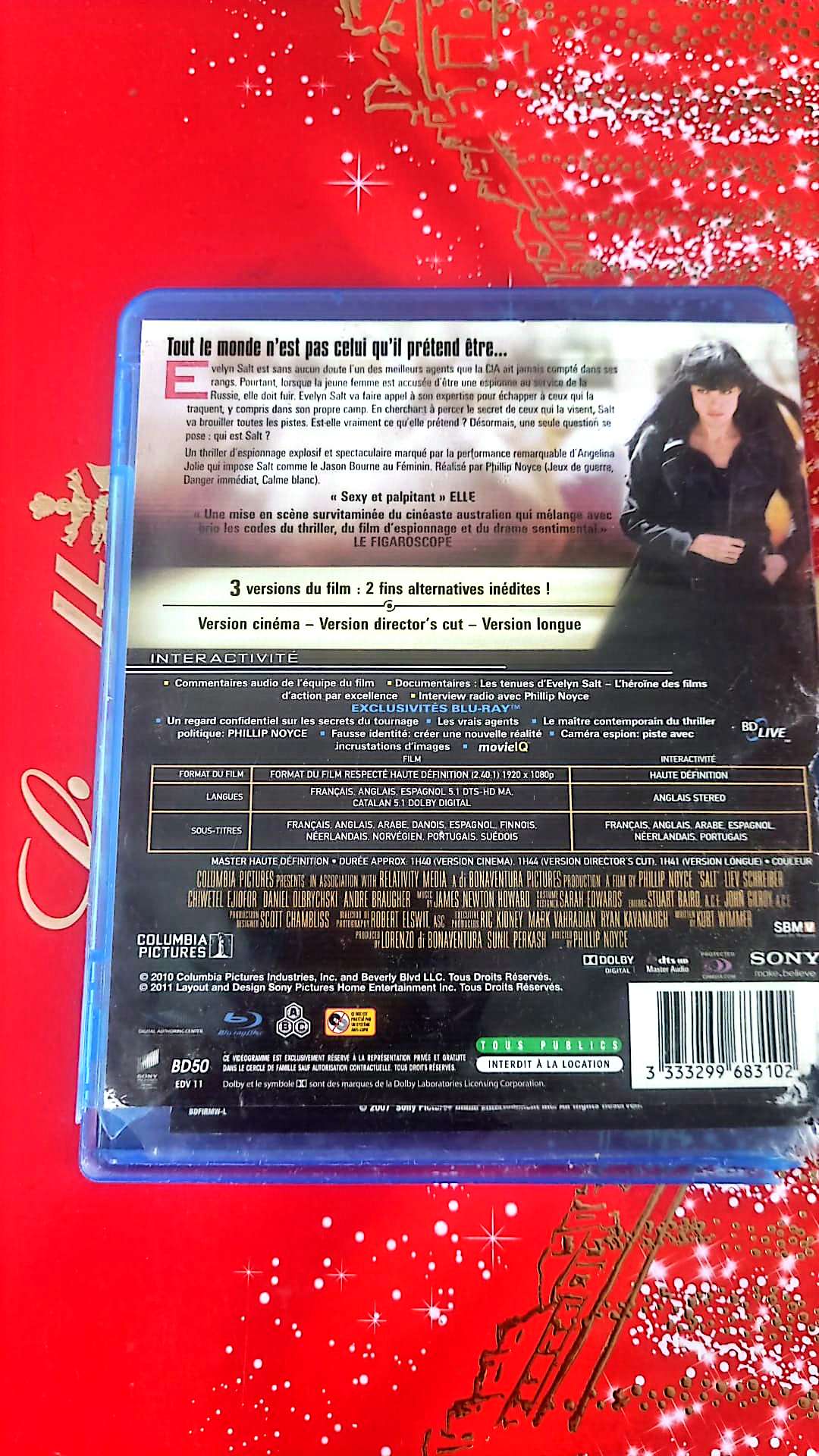 angelina jolie salt film complet en français dvd