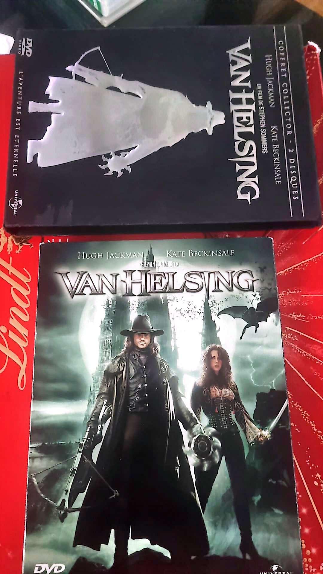 van helsing DVD