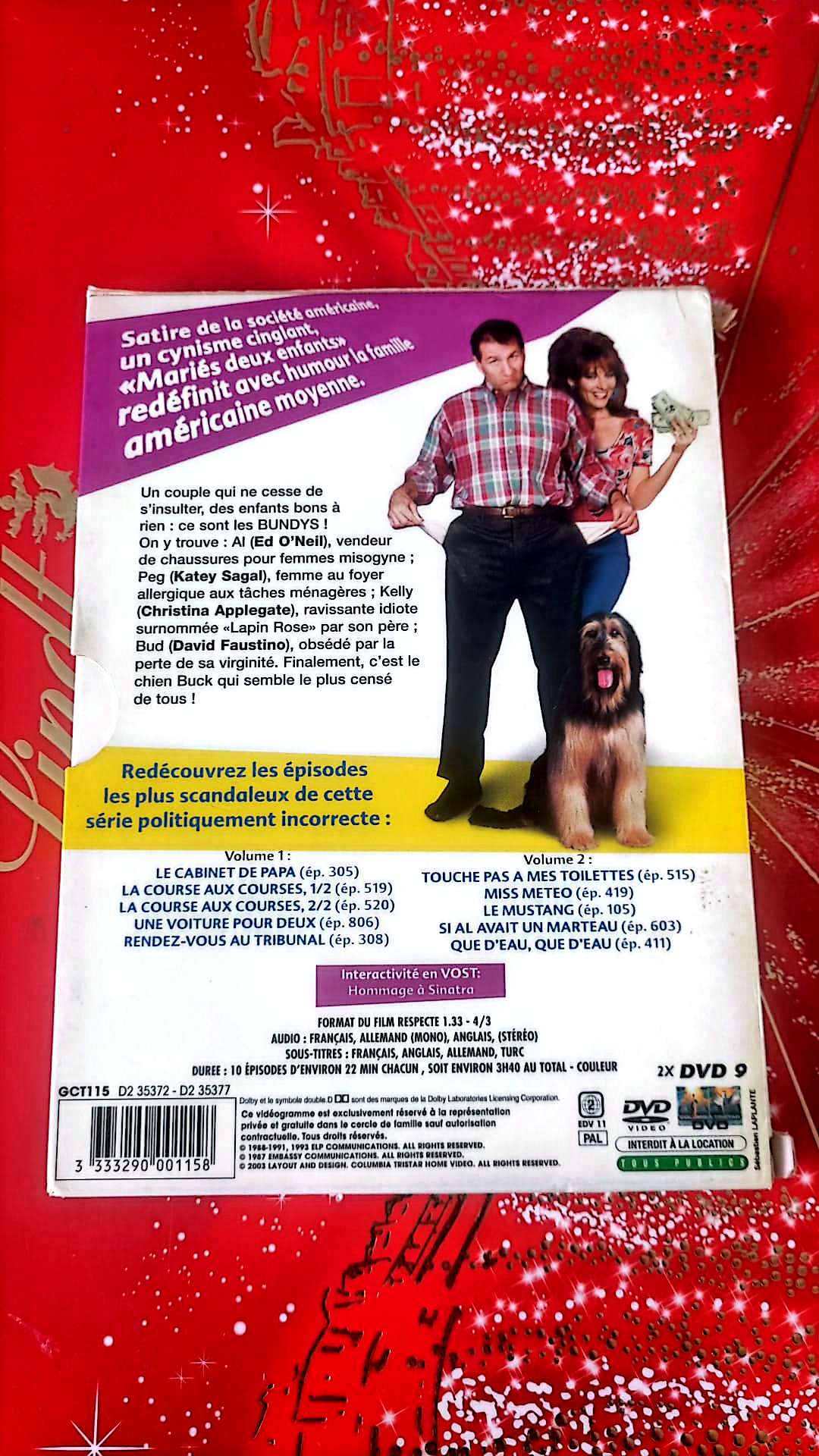 Marié deux enfants les épisodes les plus scandaleux DVD