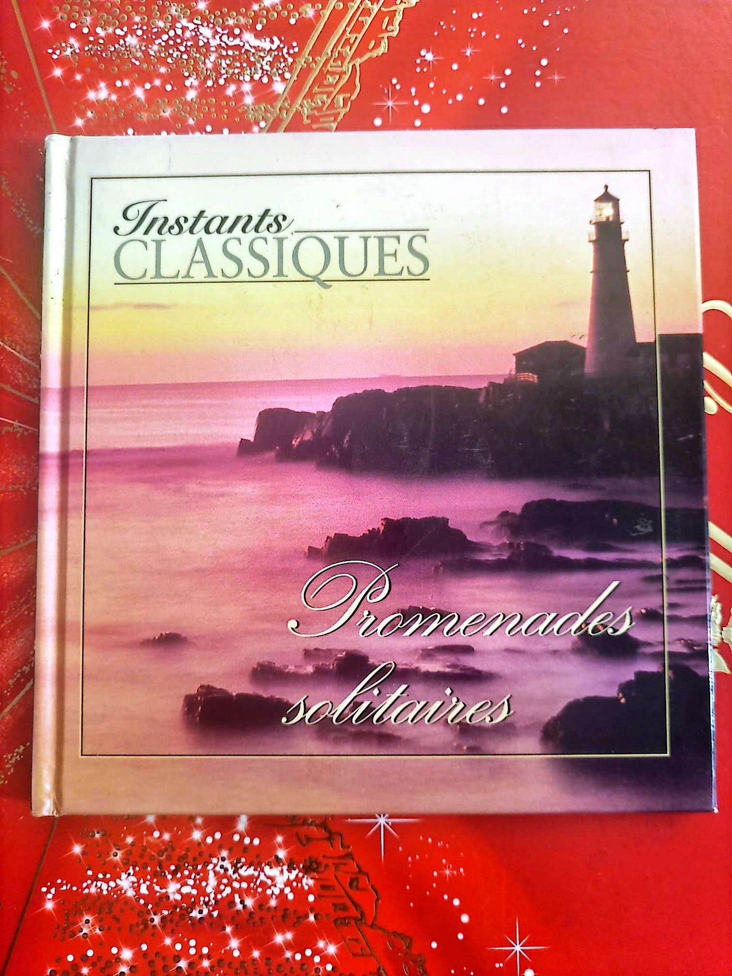 Instants Classiques – Promenades solitaires – Livre + CD Audio inclus – Musique classique cd livre