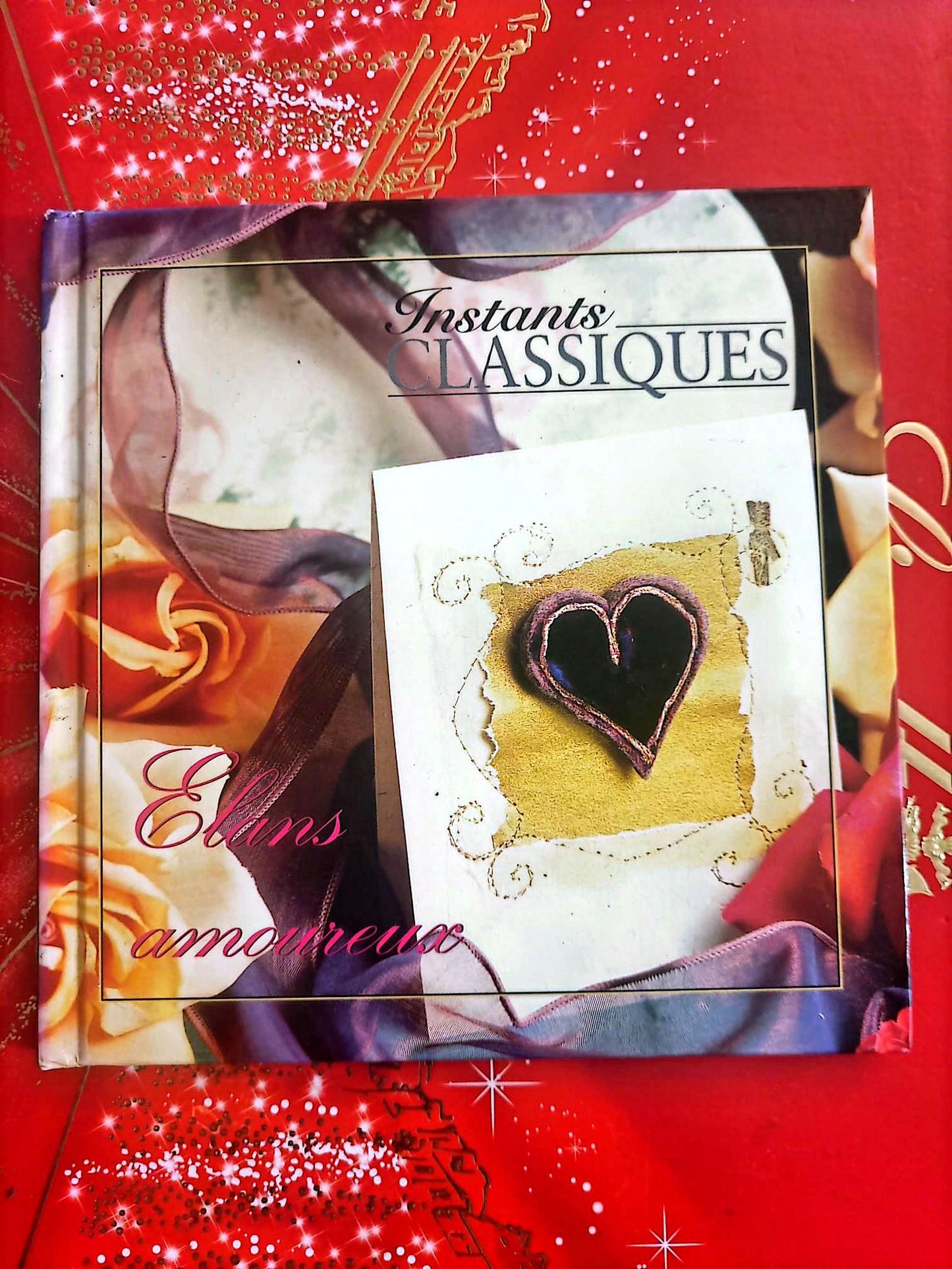 Instants Classiques – Élans amoureux – Livre + CD Audio inclus – Musique classique romantique cd livre