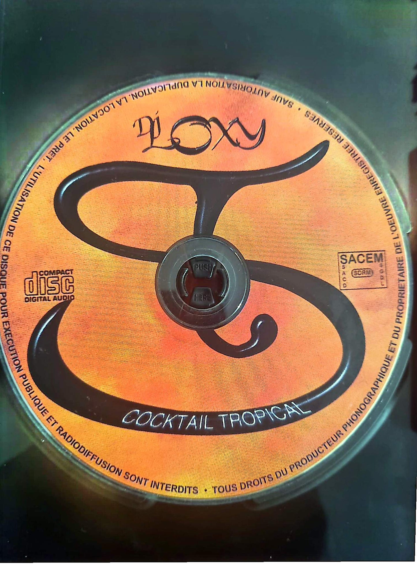 DJ Boxy – Cocktail Tropical | CD Audio | Compilation DJ