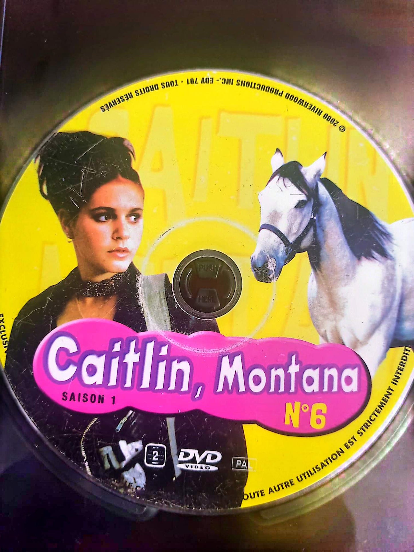Caitlin, Montana | Saison 1 N°6 | DVD Série TV