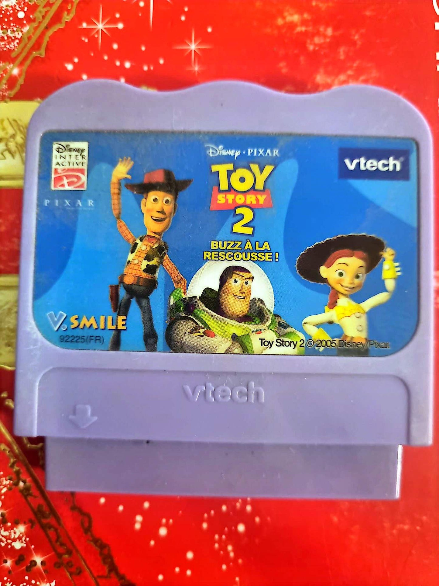 Toy Story 2 – Buzz à la rescousse | Jeu éducatif enfant | V.Smile | Français