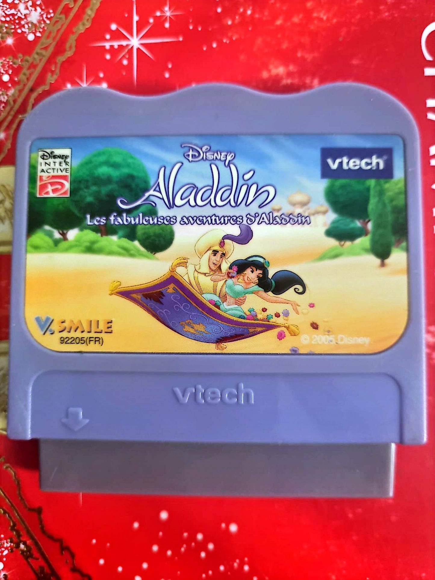Disney Aladdin – Les fabuleuses aventures d’Aladdin | Jeu enfant | V.Smile
