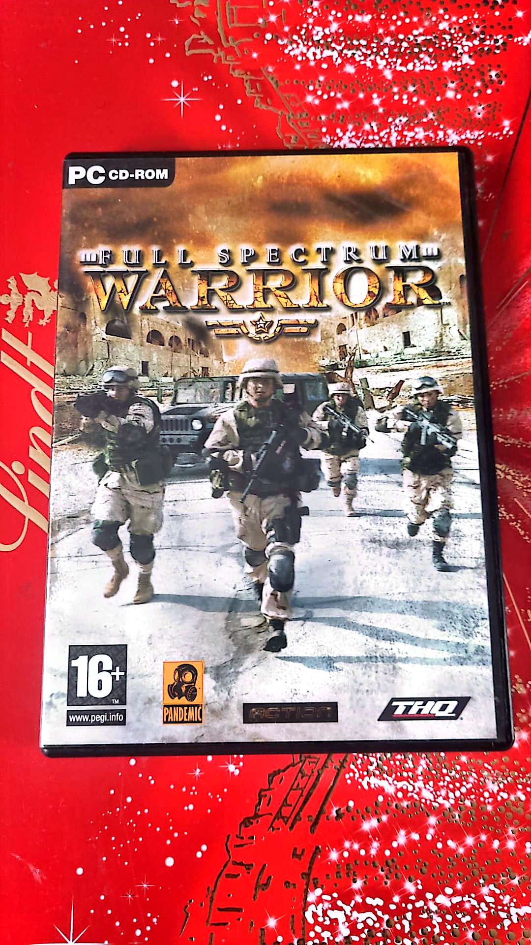 Jeu vidéo PC : full Spectrum Warrior