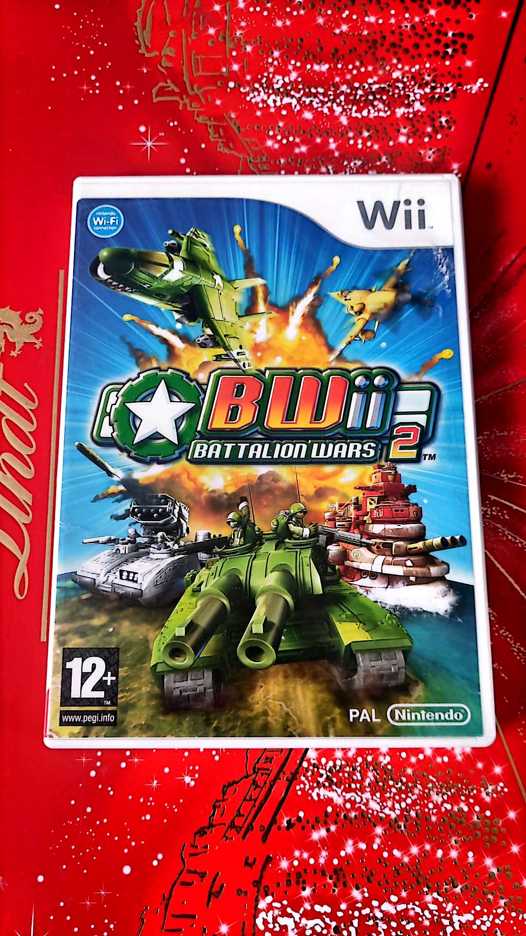 Jeu vidéo Wii : BWii batallion wars 2