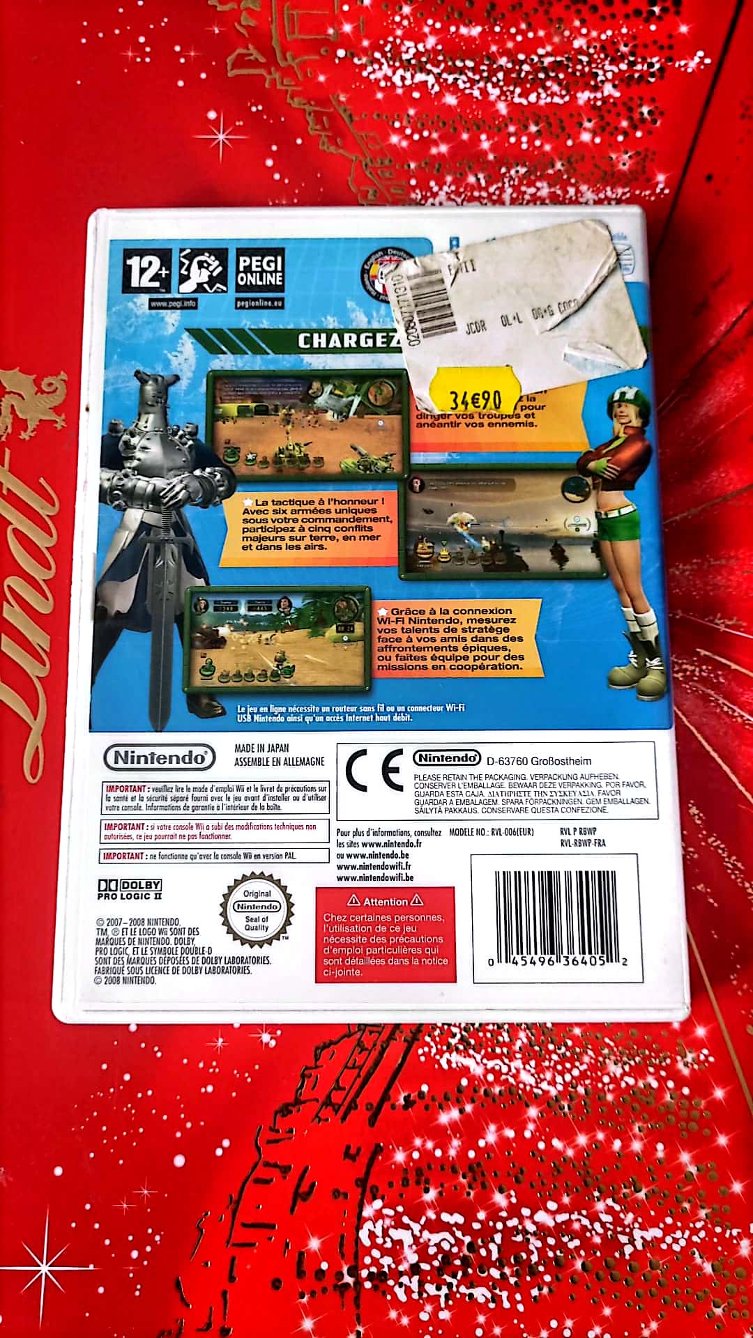 Jeu vidéo Wii : BWii batallion wars 2