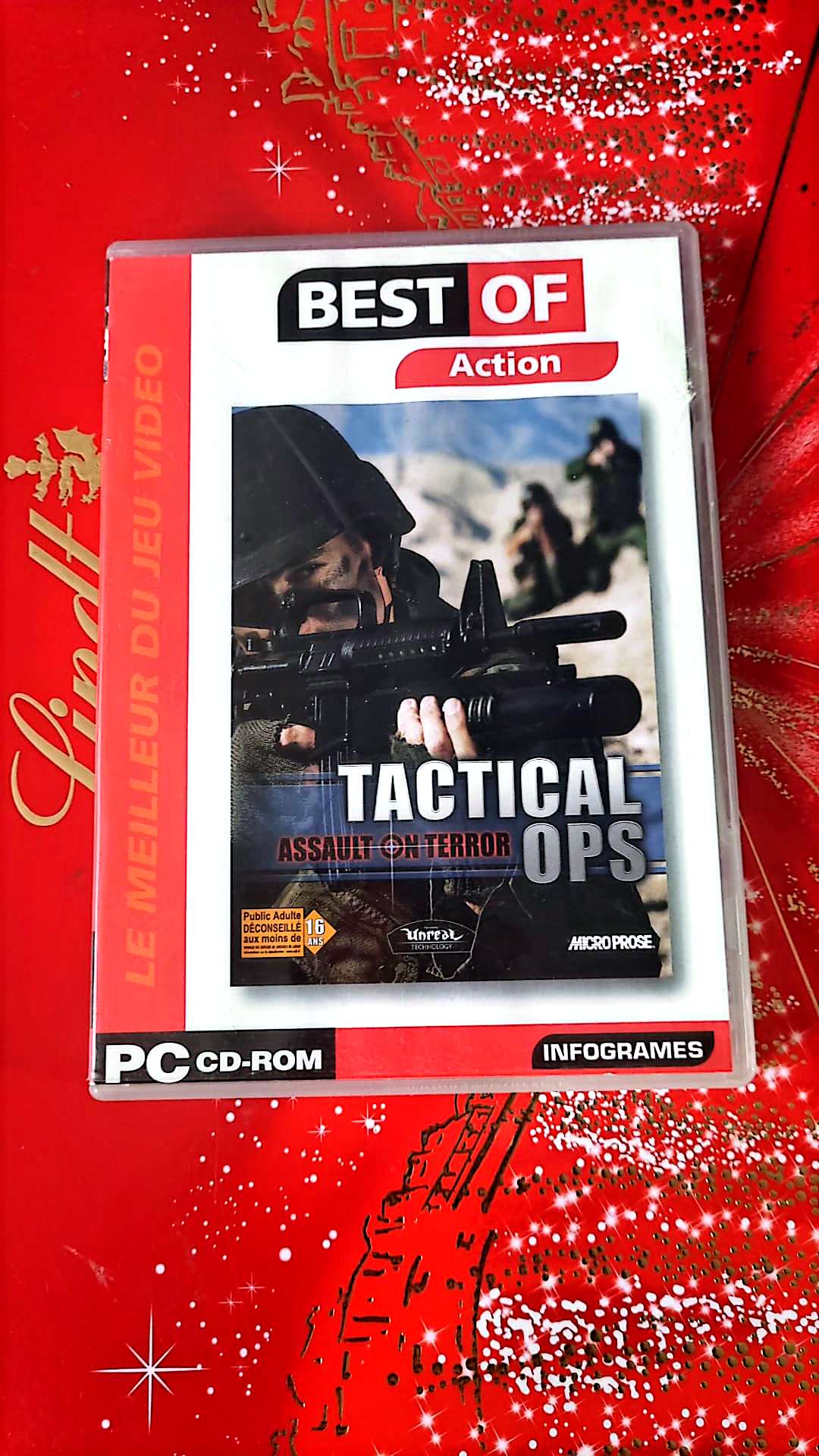 Jeu vidéo PC : best of action tactical Ops assault on Terror