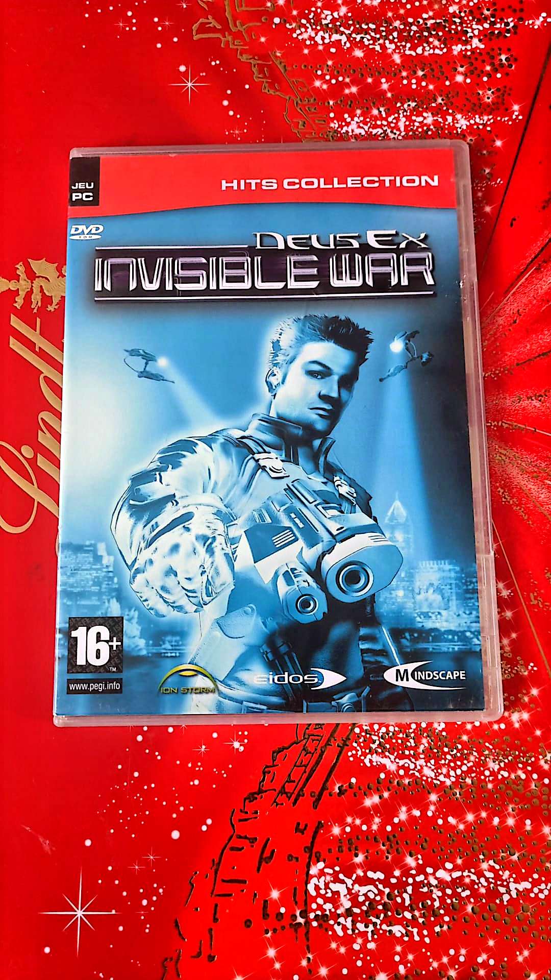 Jeu vidéo PC : hits collection deus ex invisible war