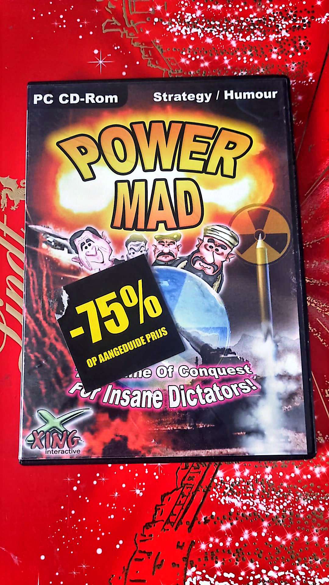 Jeu vidéo PC : strategy Humour power mad