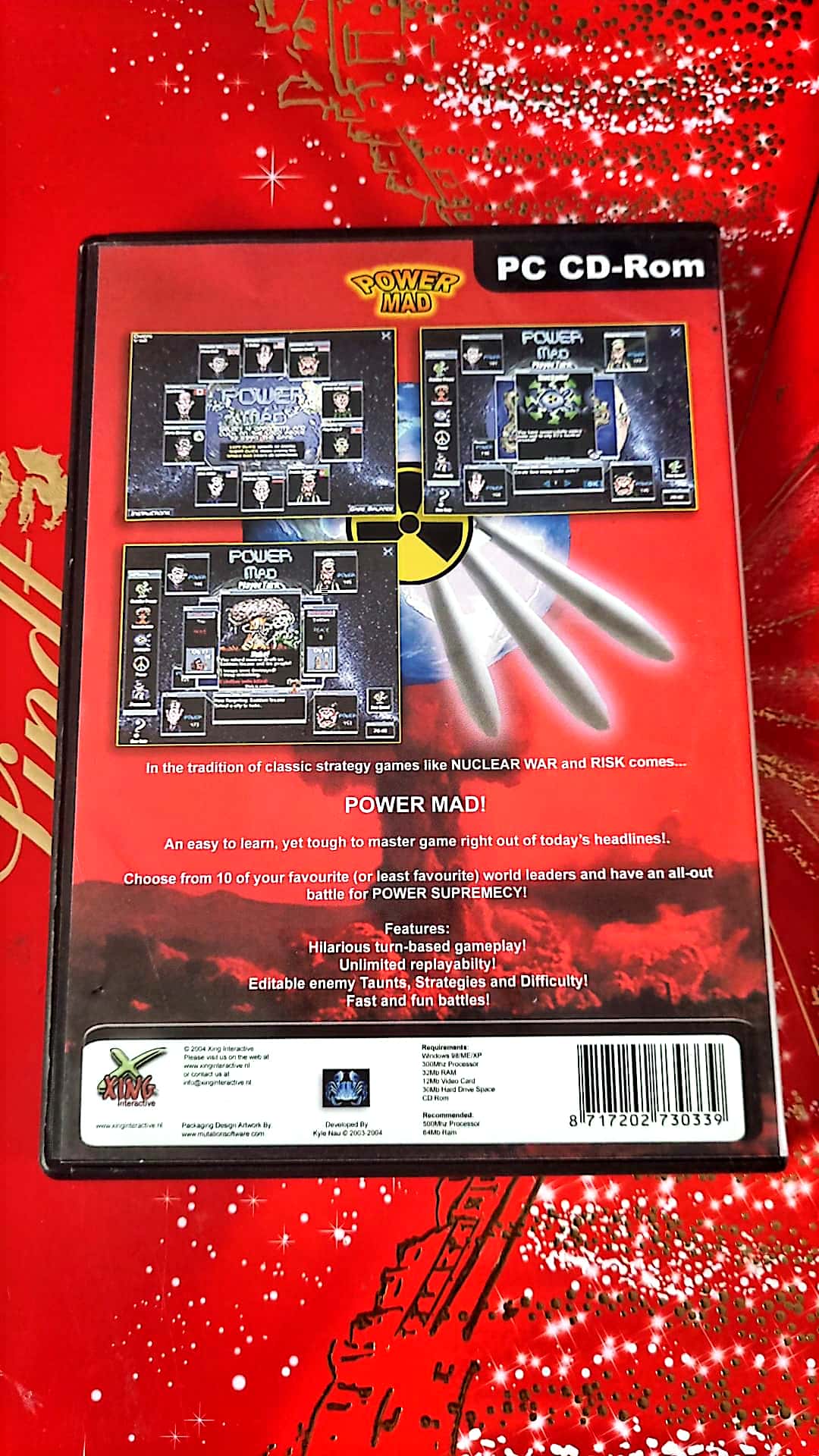 Jeu vidéo PC : strategy Humour power mad