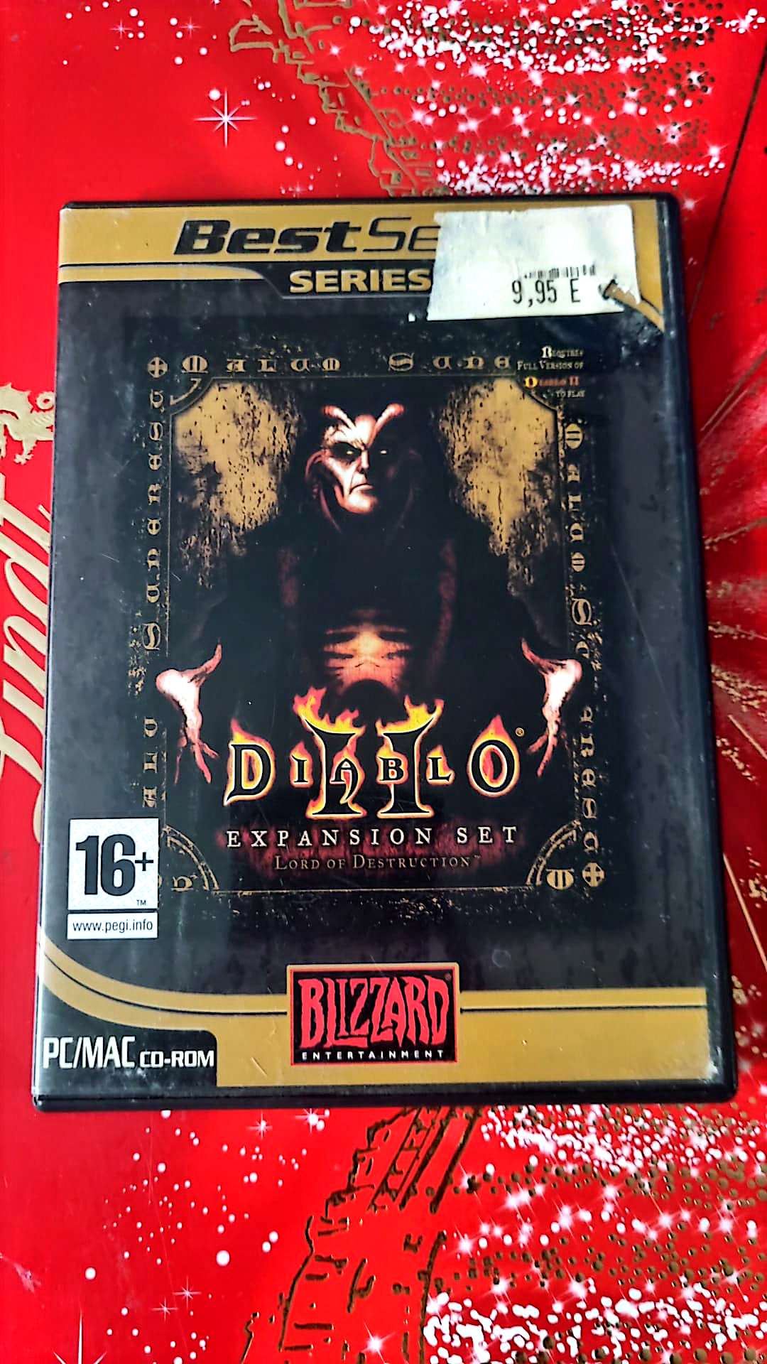 Jeu vidéo PC : diablo II expansion set en bonne état