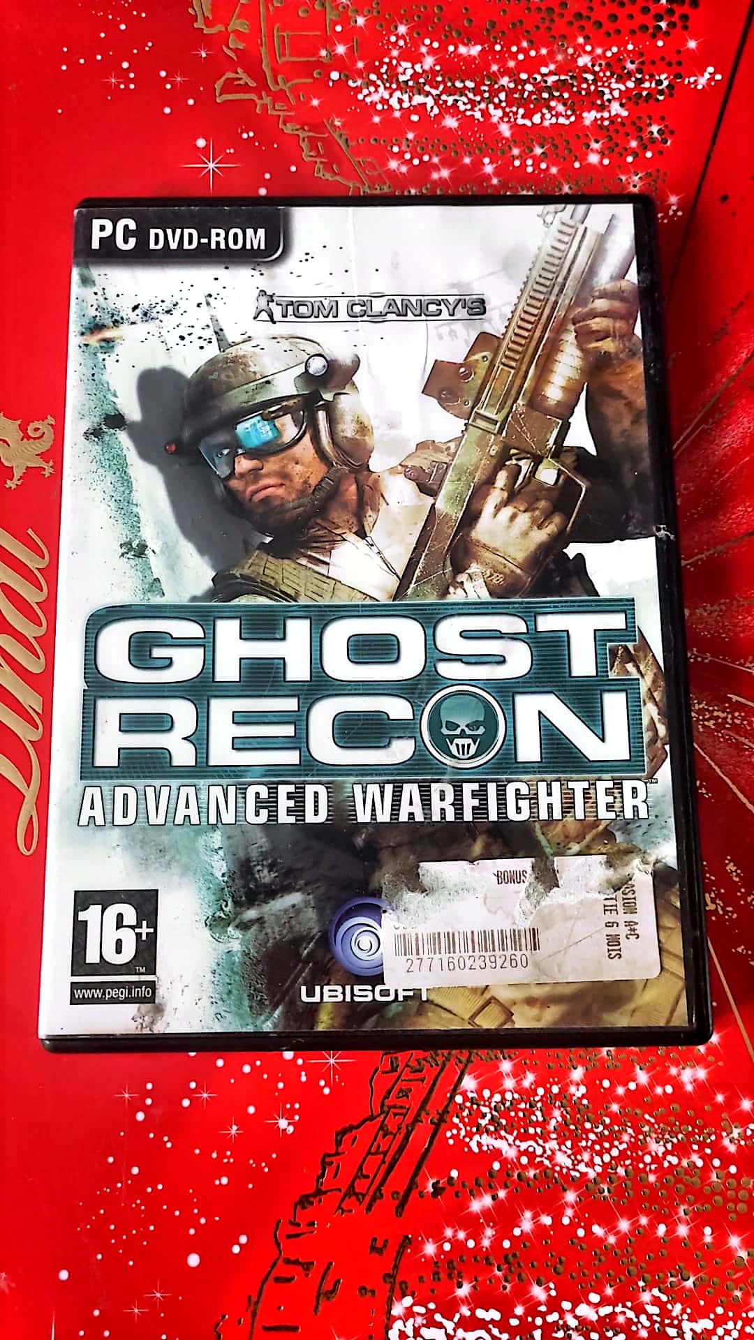 Jeu vidéo PC : Tom Clancy's ghost Recon Advanced Warfighter