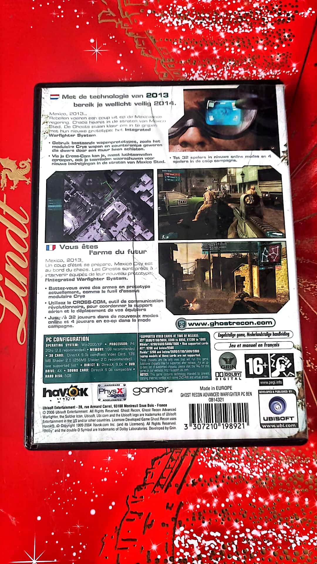 Jeu vidéo PC : Tom Clancy's ghost Recon Advanced Warfighter