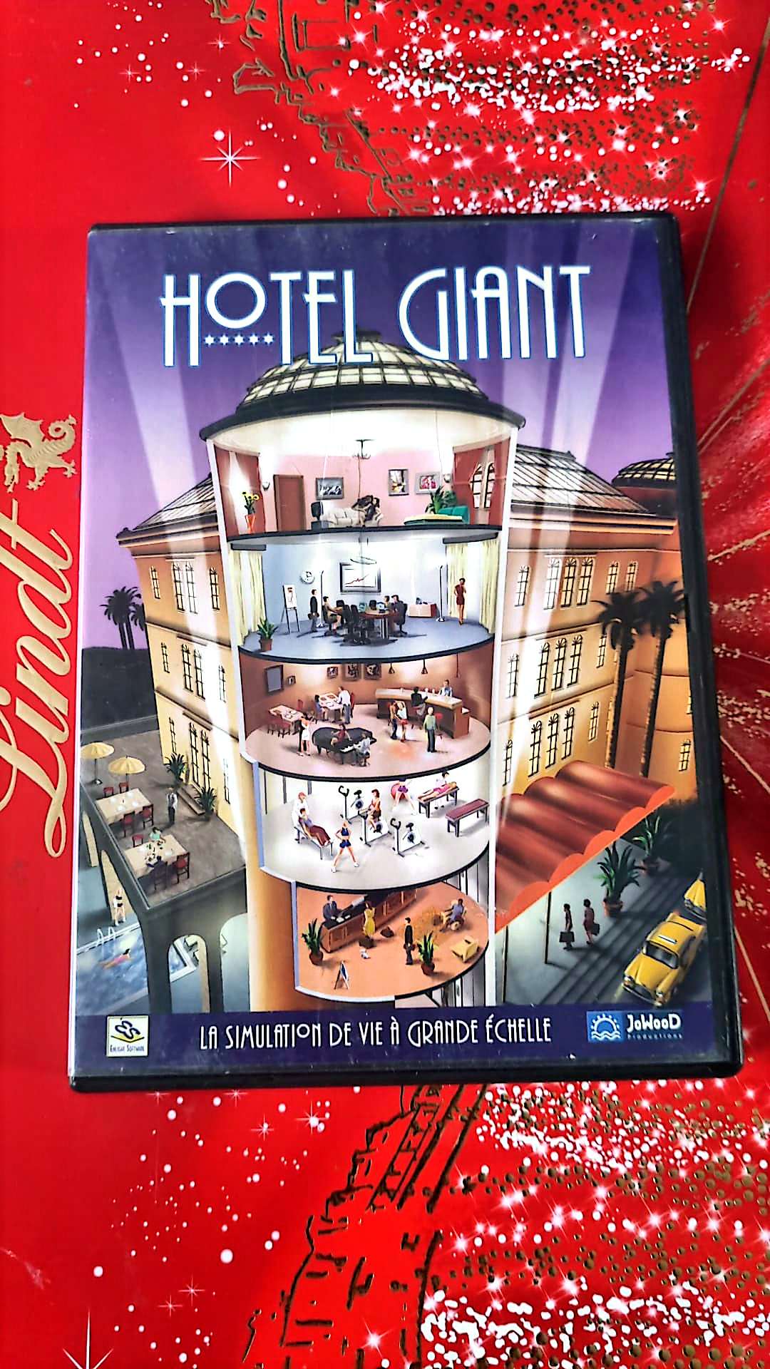 Jeu vidéo PC : Hotel Giant