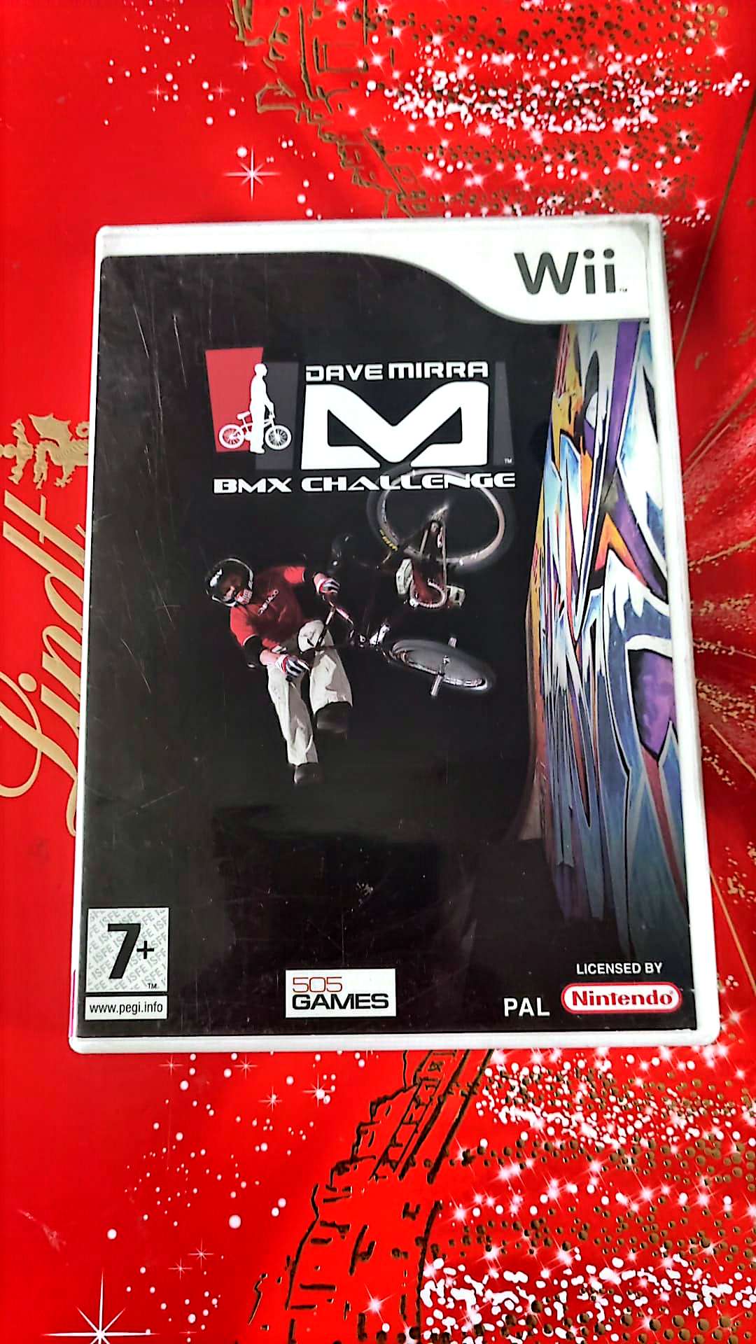 Jeu vidéo Wii : Dave mirra BMX challenge