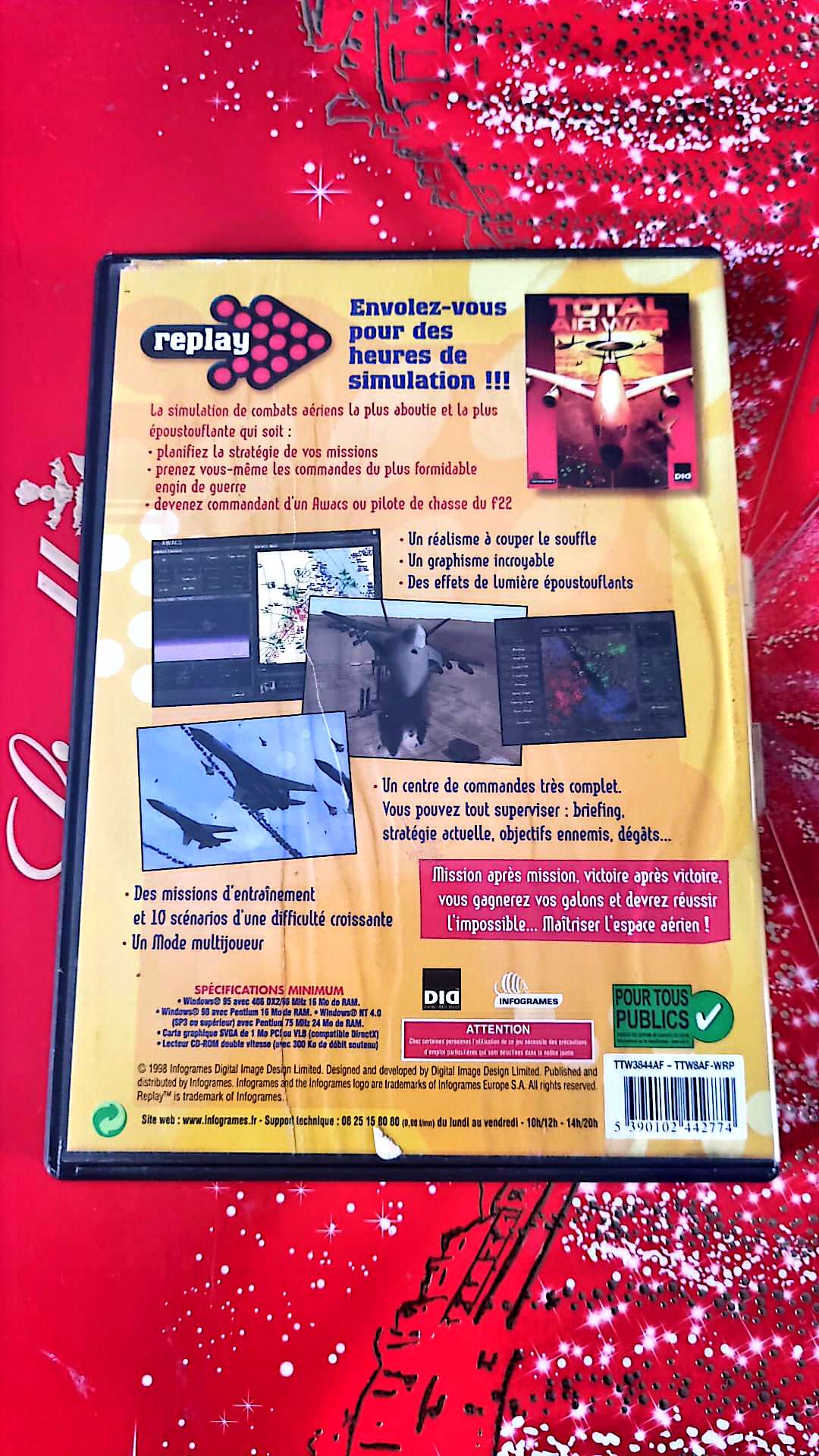 Jeu vidéo PC : Total Air War