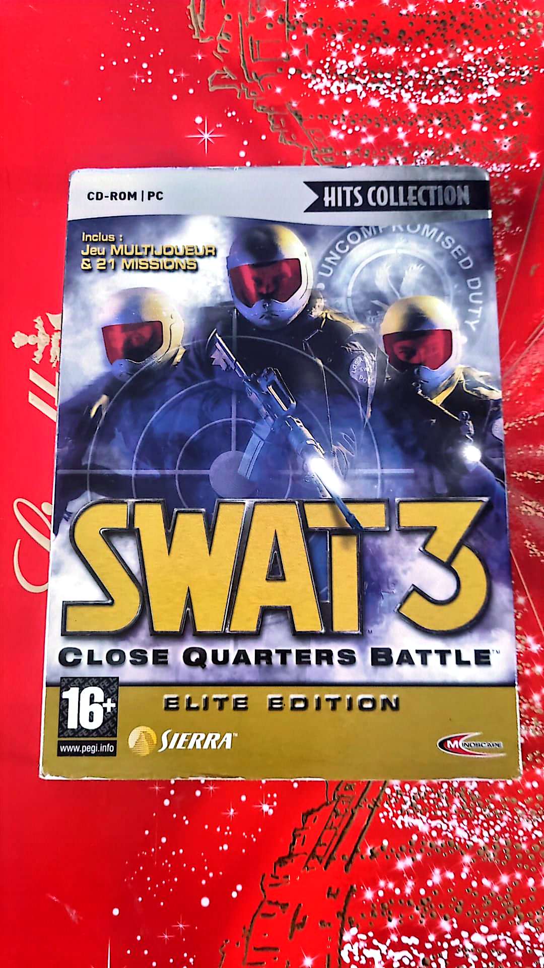 Jeu vidéo PC : SWAT 3 Close quarters battle