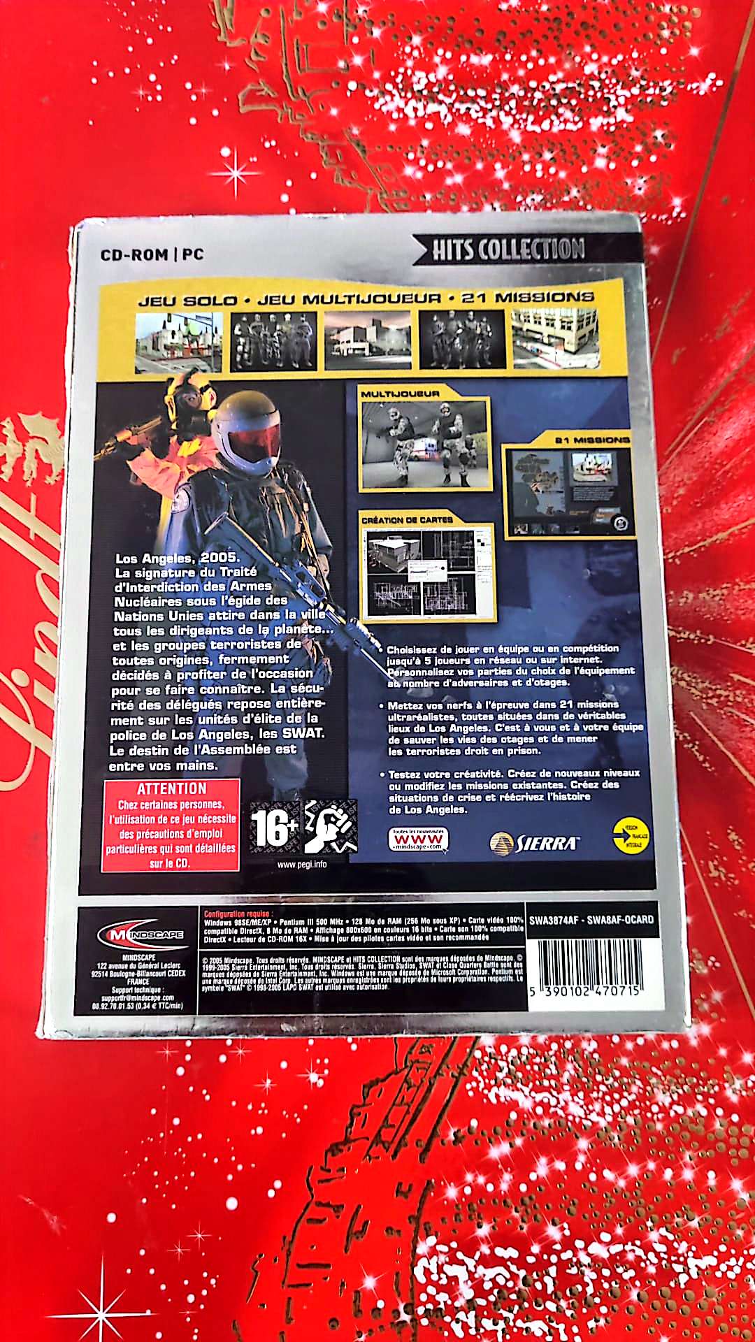 Jeu vidéo PC : SWAT 3 Close quarters battle